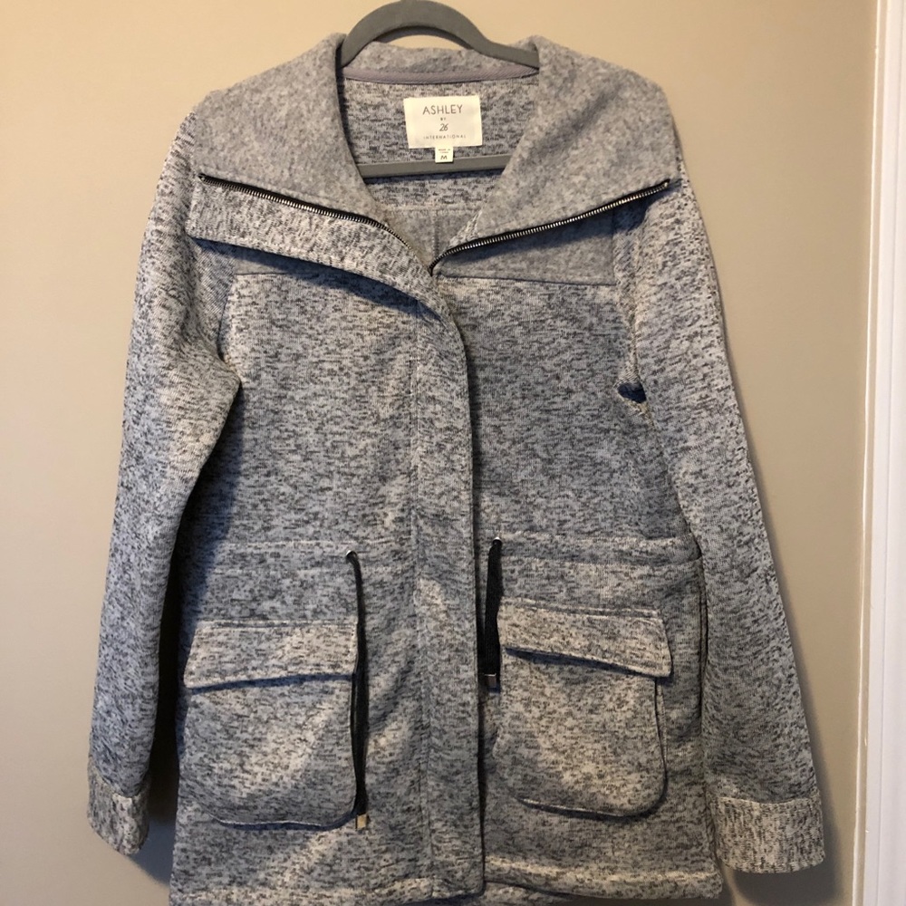 Gray Ashley jacket size Medium
